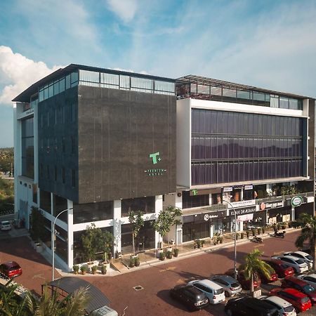 T+ Premium Hotel Alor Setar Eksteriør billede