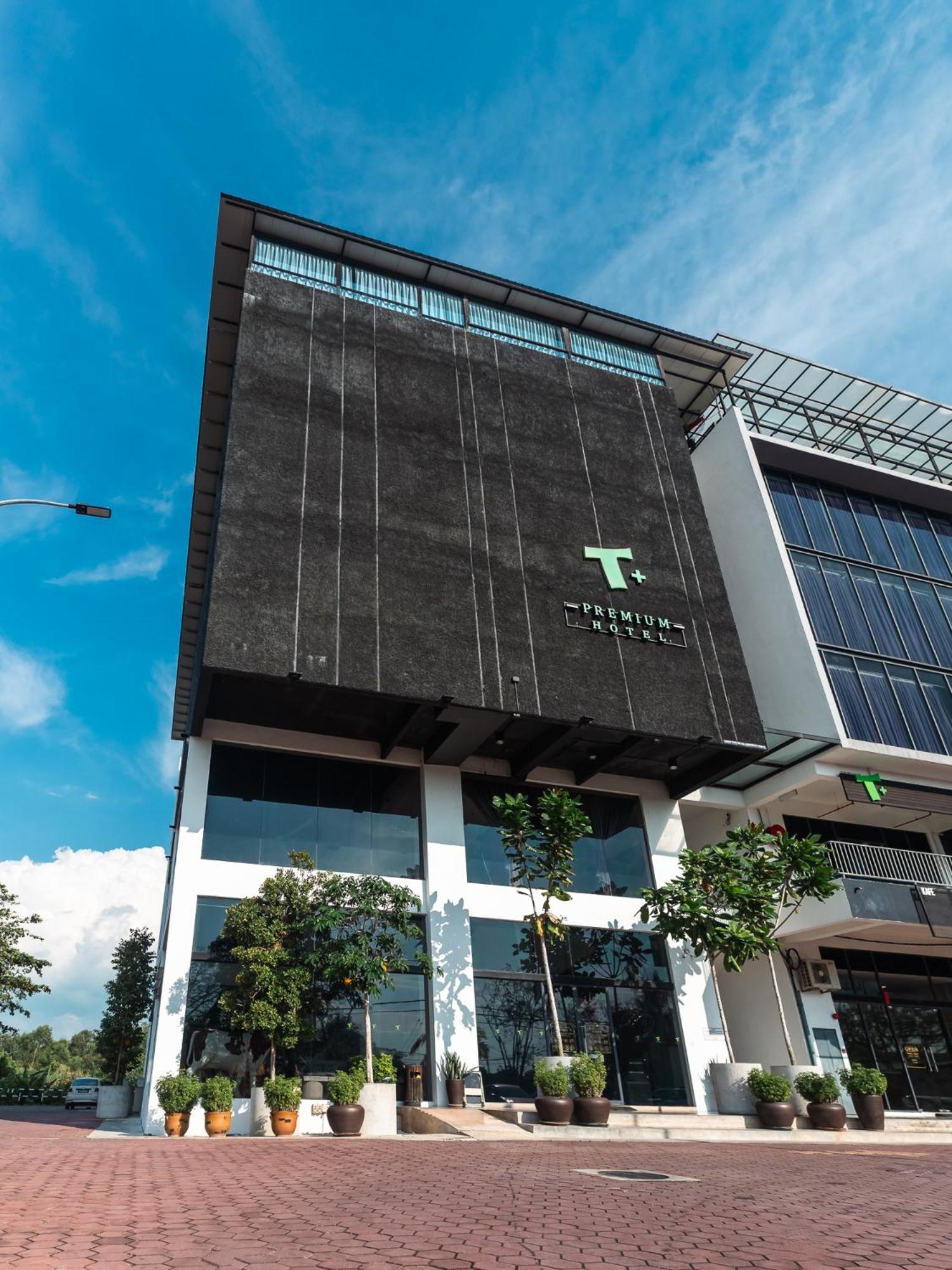 T+ Premium Hotel Alor Setar Eksteriør billede