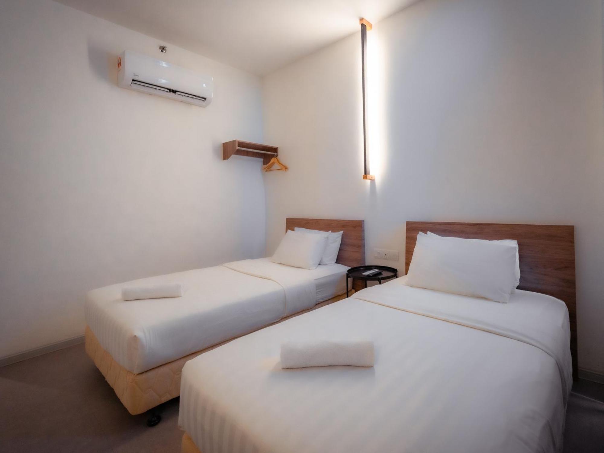 T+ Premium Hotel Alor Setar Eksteriør billede