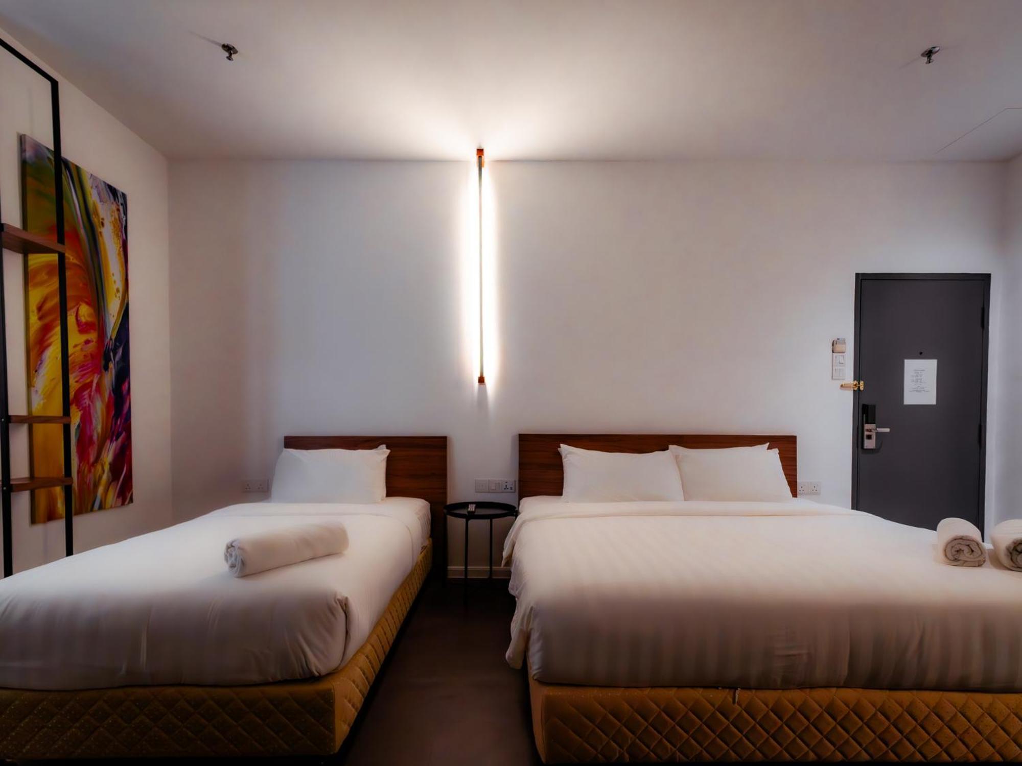 T+ Premium Hotel Alor Setar Eksteriør billede