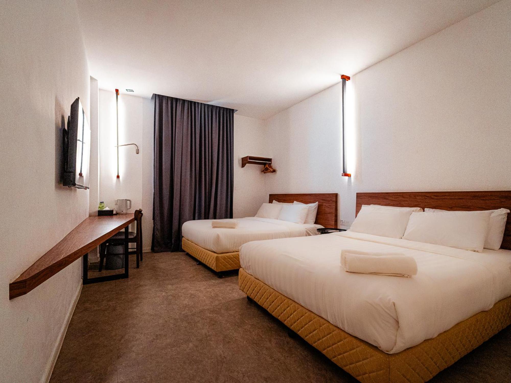 T+ Premium Hotel Alor Setar Eksteriør billede